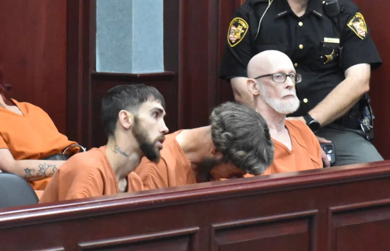 Three northern Trumbull men charged with rape have hearing
